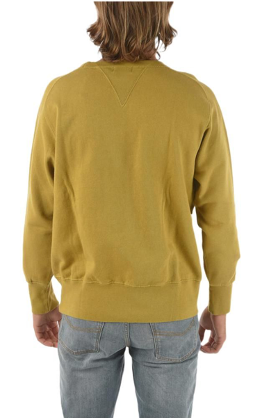 Shop Levi's Men's Green Other Materials Sweatshirt