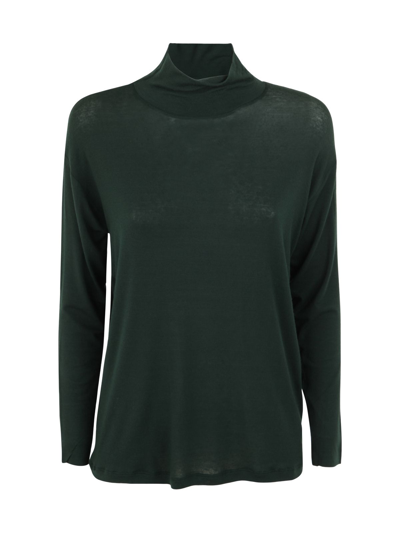 Shop Stefano Mortari Women's Green Other Materials Sweater