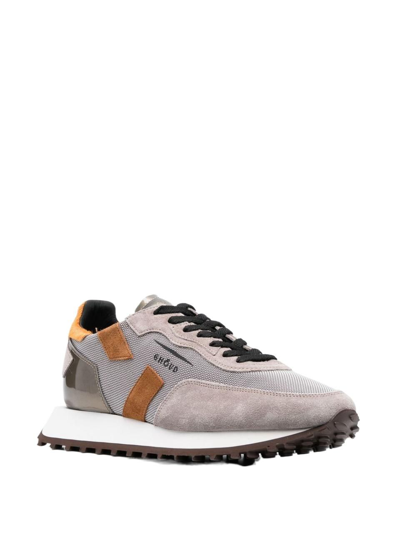 Shop Ghoud Men's Grey Other Materials Sneakers