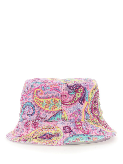 Shop Etro Women's Pink Other Materials Hat
