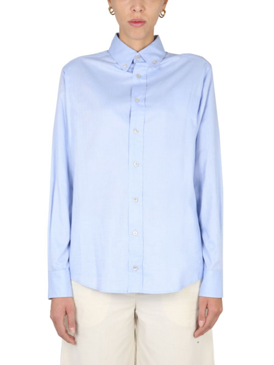 Shop Ballantyne Women's Light Blue Other Materials Shirt