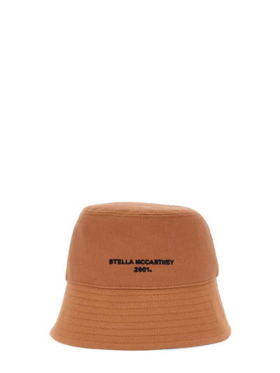 Shop Stella Mccartney Women's Beige Other Materials Hat