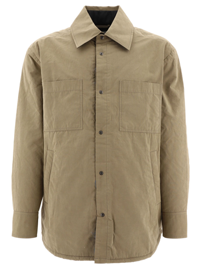 Shop Craig Green Men's Beige Other Materials Outerwear Jacket