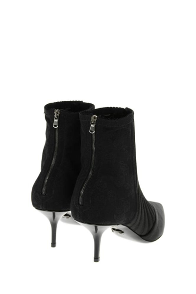 Shop Dolce E Gabbana Women's Black Other Materials Ankle Boots