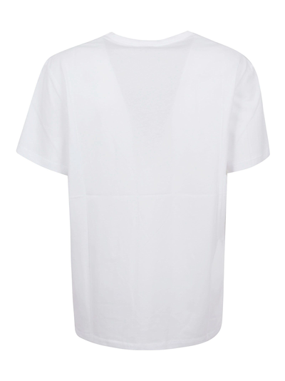 Shop Alexander Mcqueen Men's White Other Materials T-shirt