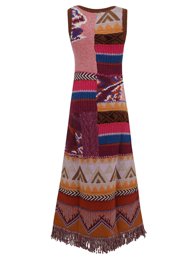 Shop Etro Women's Multicolor Other Materials Dress