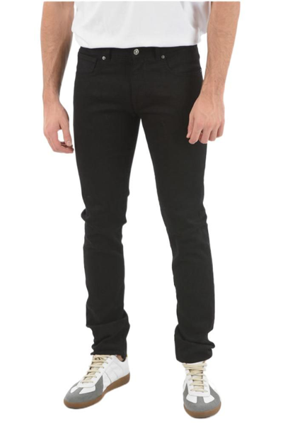 Shop 424 Men's Black Other Materials Jeans