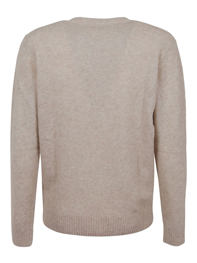 Shop Eleventy Men's Brown Other Materials Sweater
