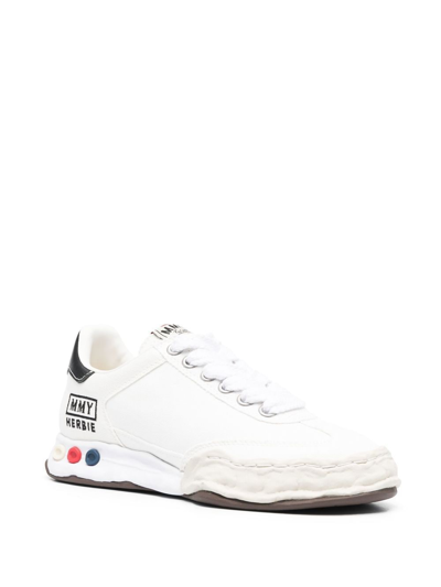 Miharayasuhiro Mihara Yasuhiro Herbie Low Sneakers In White