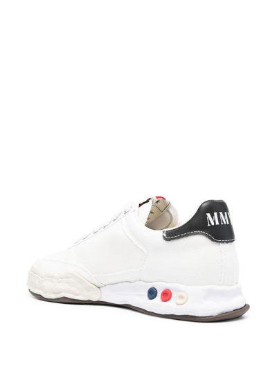 Miharayasuhiro Mihara Yasuhiro Herbie Low Sneakers In White