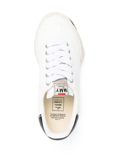 Miharayasuhiro Mihara Yasuhiro Herbie Low Sneakers In White