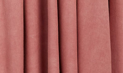Boho Me Open Back Plunge Neck Ombre Halter Dress In Blush Mw