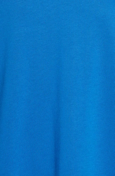 Shop Sweaty Betty After Class Split Sweatshirt In Oxford Blue
