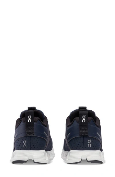 Shop On Cloud 5 Terry Running Shoe In Ink/ Navy
