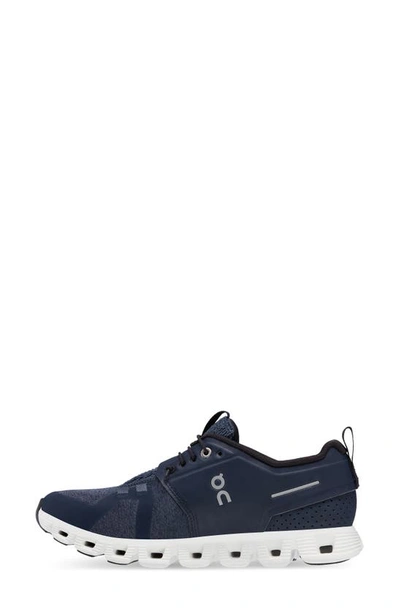 Shop On Cloud 5 Terry Running Shoe In Ink/ Navy