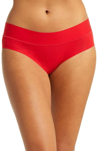 Shop Wacoal At Ease Hipster Briefs In Barbados Cherry