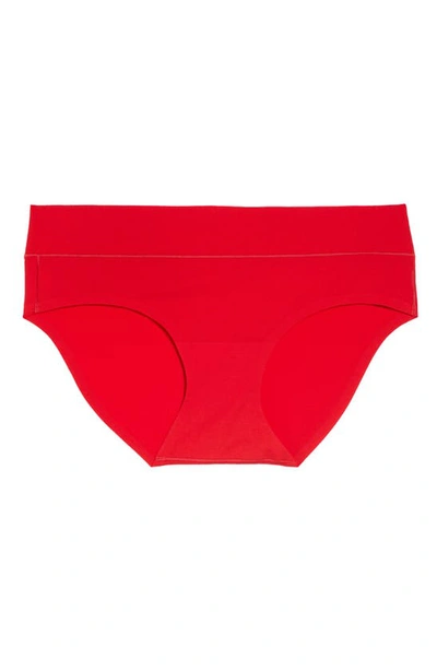 Shop Wacoal At Ease Hipster Briefs In Barbados Cherry