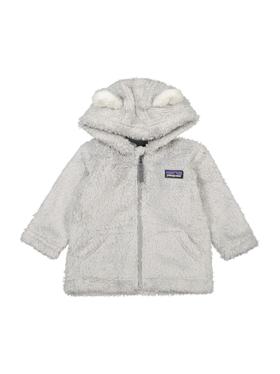 Shop Patagonia Kids Grey Sweat Jacket