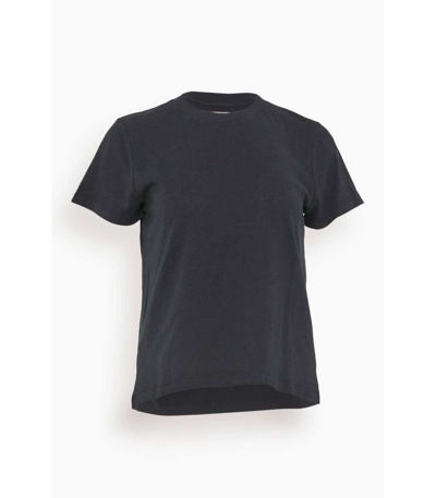 Shop Khaite Emmylou Tee Shirt In Washed Black