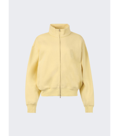 Shop Essentials Full Zip Jacket Canary Yellow