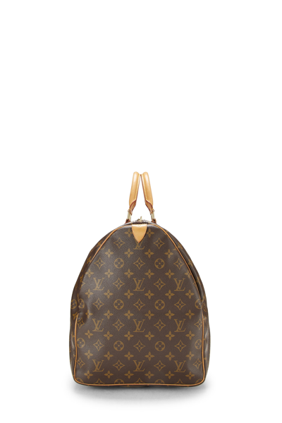 Pre-owned Louis Vuitton Monogram Canvas Keepall 60