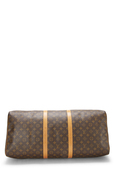 Pre-owned Louis Vuitton Monogram Canvas Keepall 60