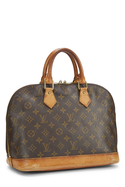 Pre-owned Louis Vuitton Monogram Canvas Alma Pm