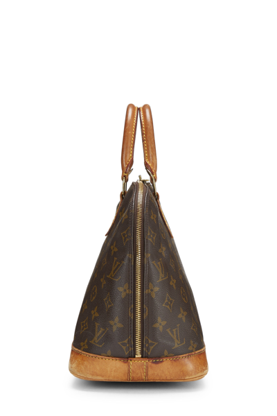 Pre-owned Louis Vuitton Monogram Canvas Alma Pm