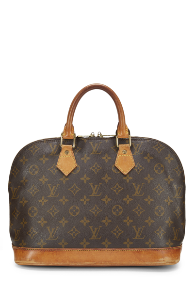 Pre-owned Louis Vuitton Monogram Canvas Alma Pm