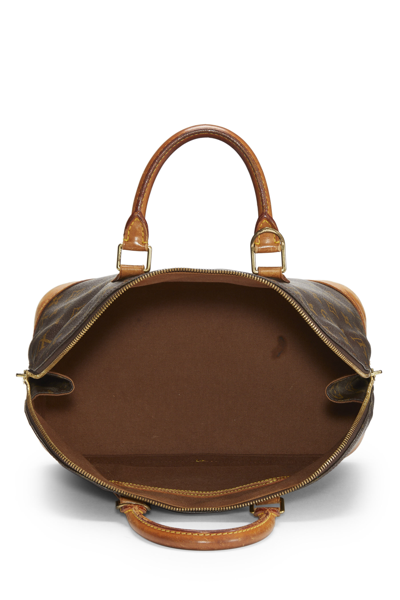 Pre-owned Louis Vuitton Monogram Canvas Alma Pm