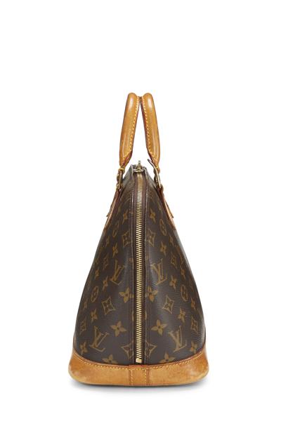 Pre-owned Louis Vuitton Monogram Canvas Alma Pm