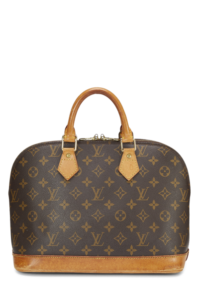 Pre-owned Louis Vuitton Monogram Canvas Alma Pm