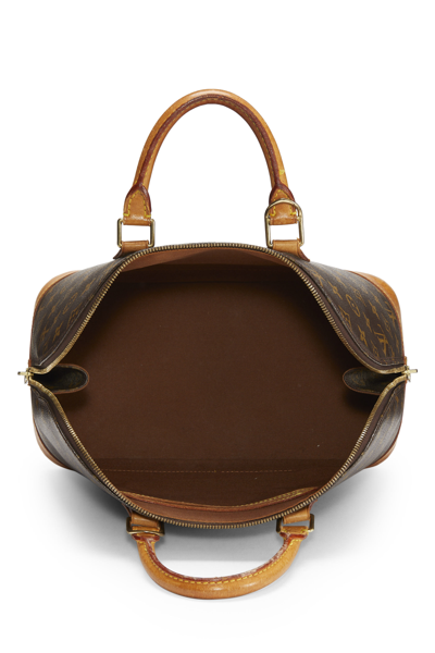Pre-owned Louis Vuitton Monogram Canvas Alma Pm
