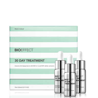 Shop Bioeffect Total Transformation 30 Day Treatment 3 X 5ml