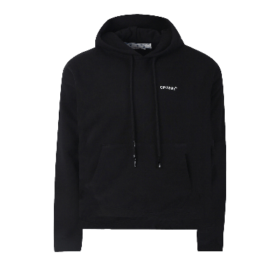 Pre-owned Off-white Caravaggio Deposition Over Hoodie 'black/white'