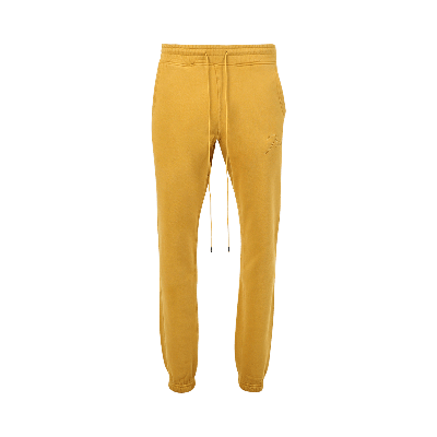 Pre-owned Rhude Sweatpant 'mustard' In Yellow