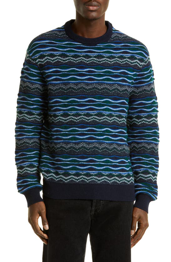 MISSONI - Signature Zigzag Crewneck Jumper