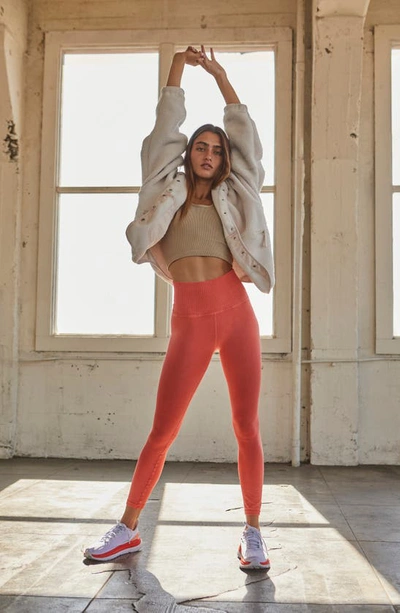 Free People Fp Movement Good Karma Leggings In Fireside