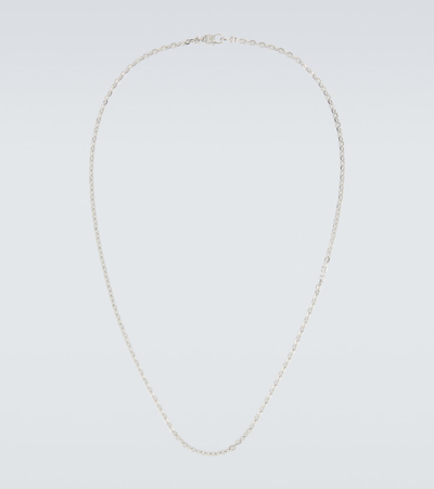 Shop Tom Wood Anker Sterling Silver Chain Necklace