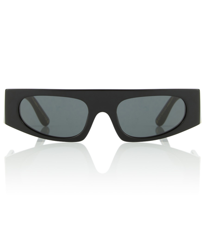 Shop Dolce & Gabbana Dg Acetate Sunglasses In 0