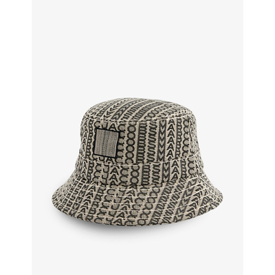 Marc Jacobs The Monogram Bucket Hat In Beige Multi | ModeSens