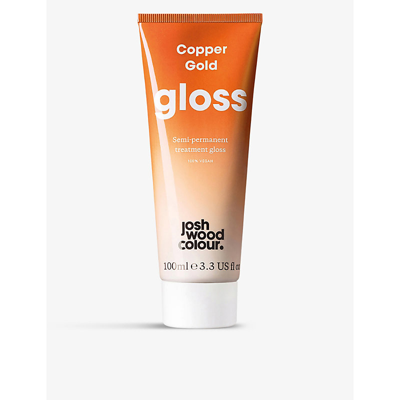Shop Josh Wood Colour Treatment Gloss Semi-permanent Colour 100ml In Copper