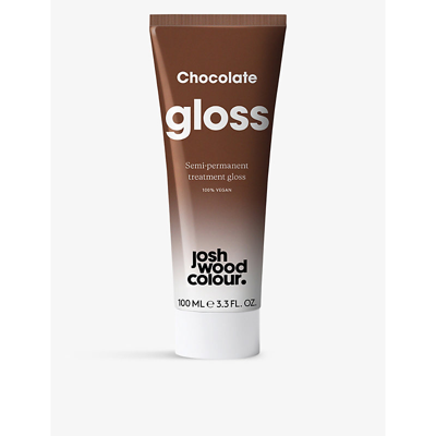 Shop Josh Wood Colour Treatment Gloss Semi-permanent Colour 100ml In Chocolate