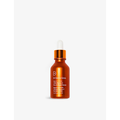 Shop Dr Dennis Gross Skincare 15% Vitamin C Firm & Bright Serum