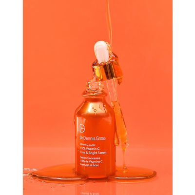 Shop Dr Dennis Gross Skincare 15% Vitamin C Firm & Bright Serum