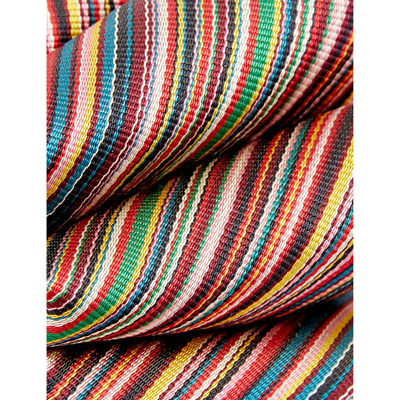 Shop Paul Smith Men's Multi Coloured Stripe-print Wide-blade Silk Tie