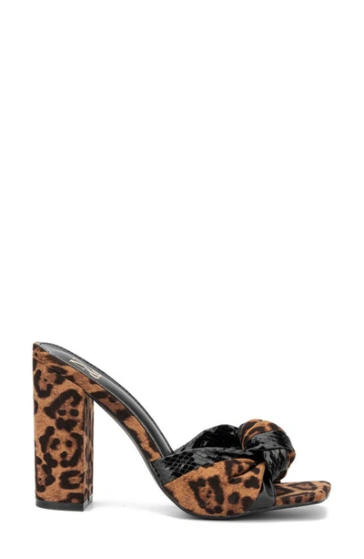 NEW YORK AND COMPANY NEW YORK AND COMPANY ANTHI HOUNDSTOOTH BLOCK HEEL SANDAL 