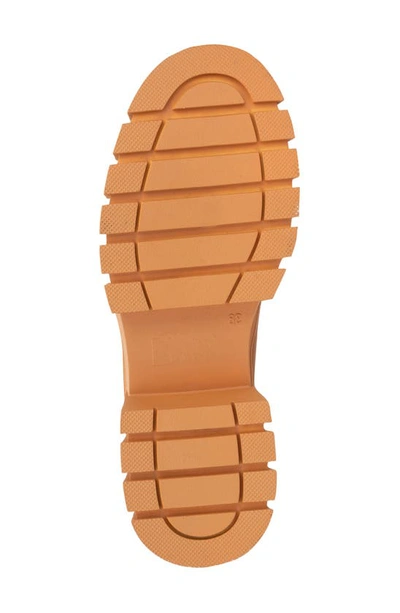 New York And Company Seraphina Platform Loafer In Cognac