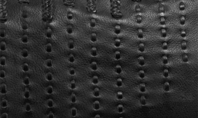 Shop Day & Mood Milicent Leather Hobo Bag In Black