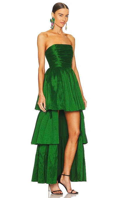 Shop Lovers & Friends Michie Maxi Dress In Green